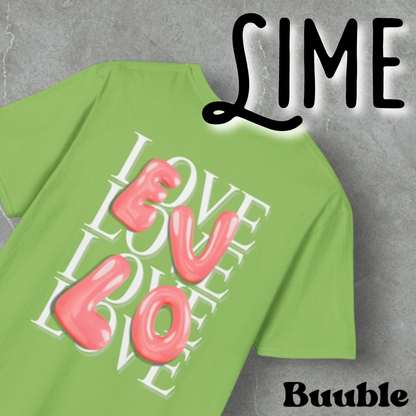 EVLO Bubble T-Shirt – Buuble Glossy Edition