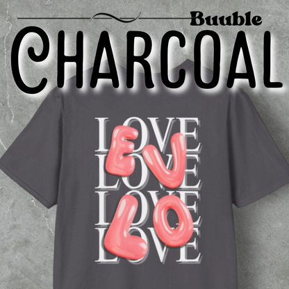 EVLO Bubble T-Shirt – Buuble Glossy Edition