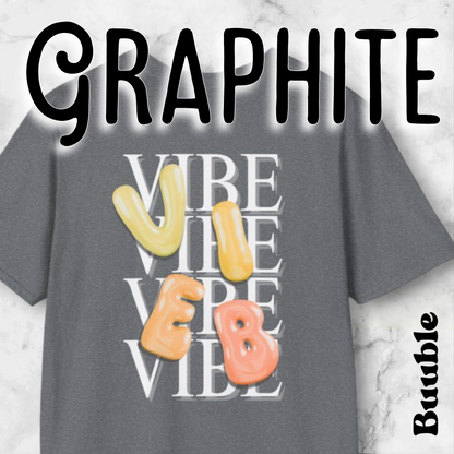 VIEB Buuble T-shirt - Grand Bubble Letters