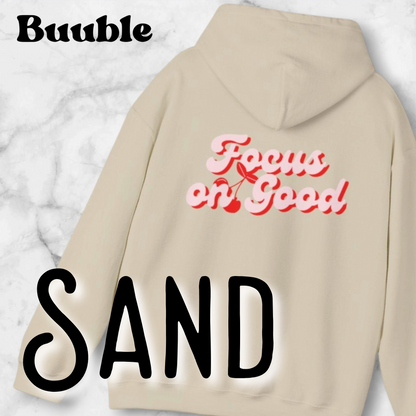 Focus on Good™ - Amazing & Cute Cherry Back Hoodie by Buuble