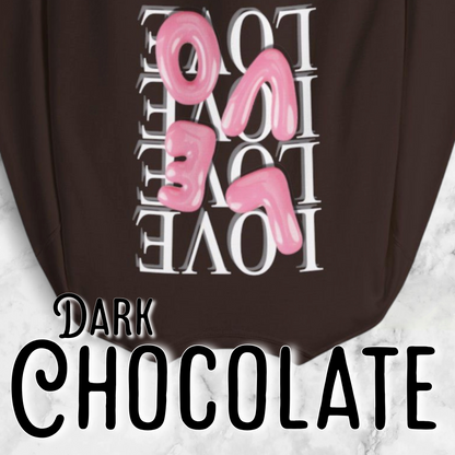 LEVO Bubble Pink Letter – Buuble Cute Sweatshirt