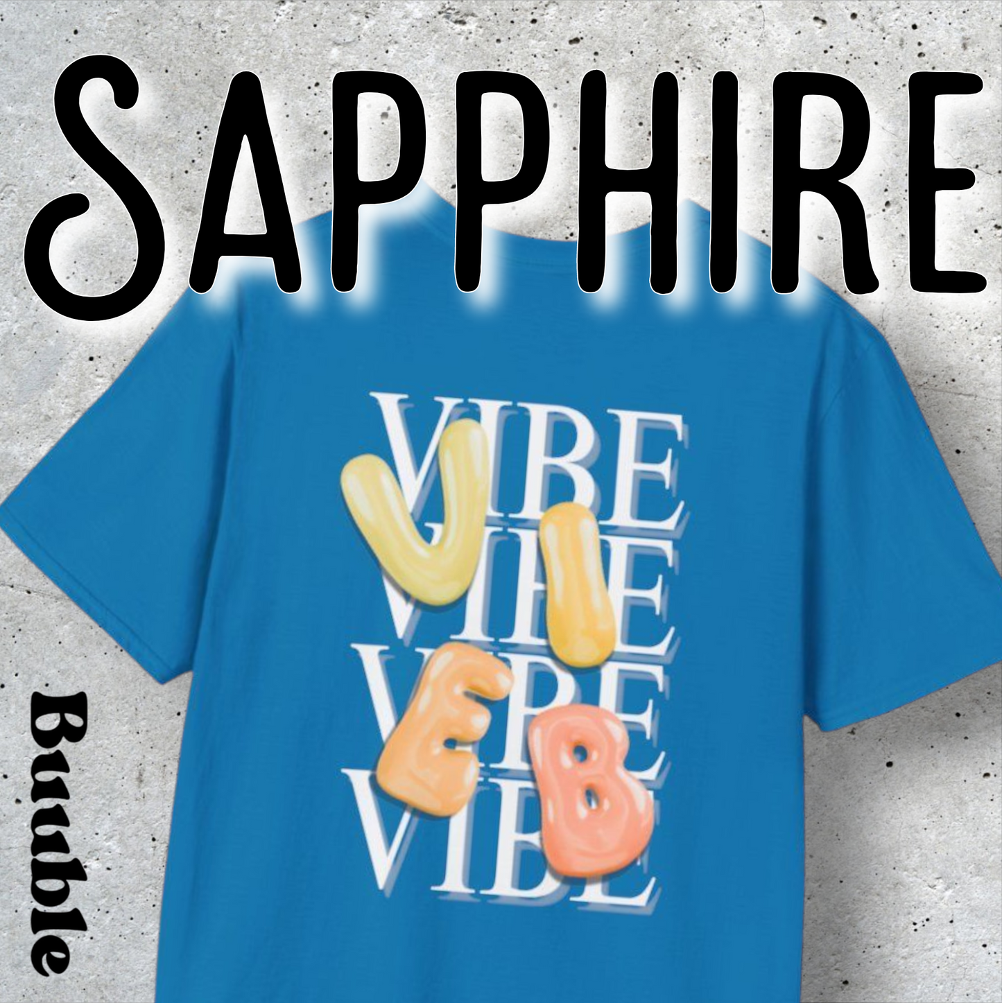 VIEB Buuble T-shirt - Grand Bubble Letters