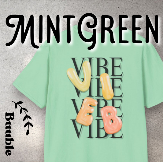 VIEB Buuble T-shirt - Grand Bubble Letters