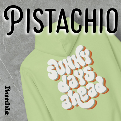 Sunny Days Ahead™  – Soft & Trendy Back Hoodie by Buuble