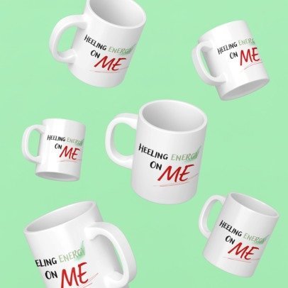 Healing Energy on Me Mug - Energy At Every Moment