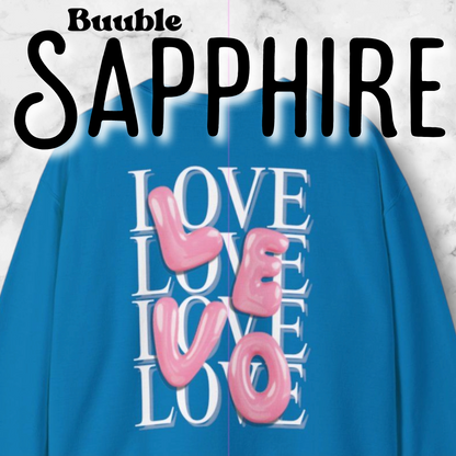 LEVO Bubble Pink Letter – Buuble Cute Sweatshirt