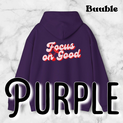Focus on Good™ - Amazing & Cute Cherry Back Hoodie by Buuble