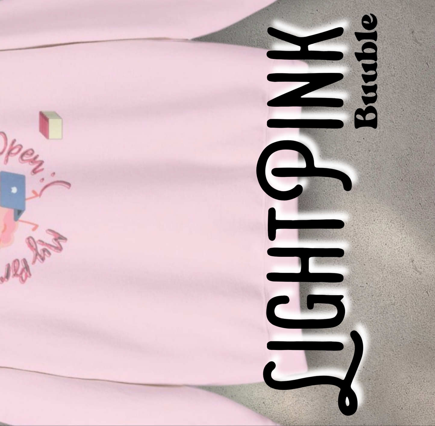 My brain has 47 Tabs Open -  Cool & Sweet Mindful Hoodie