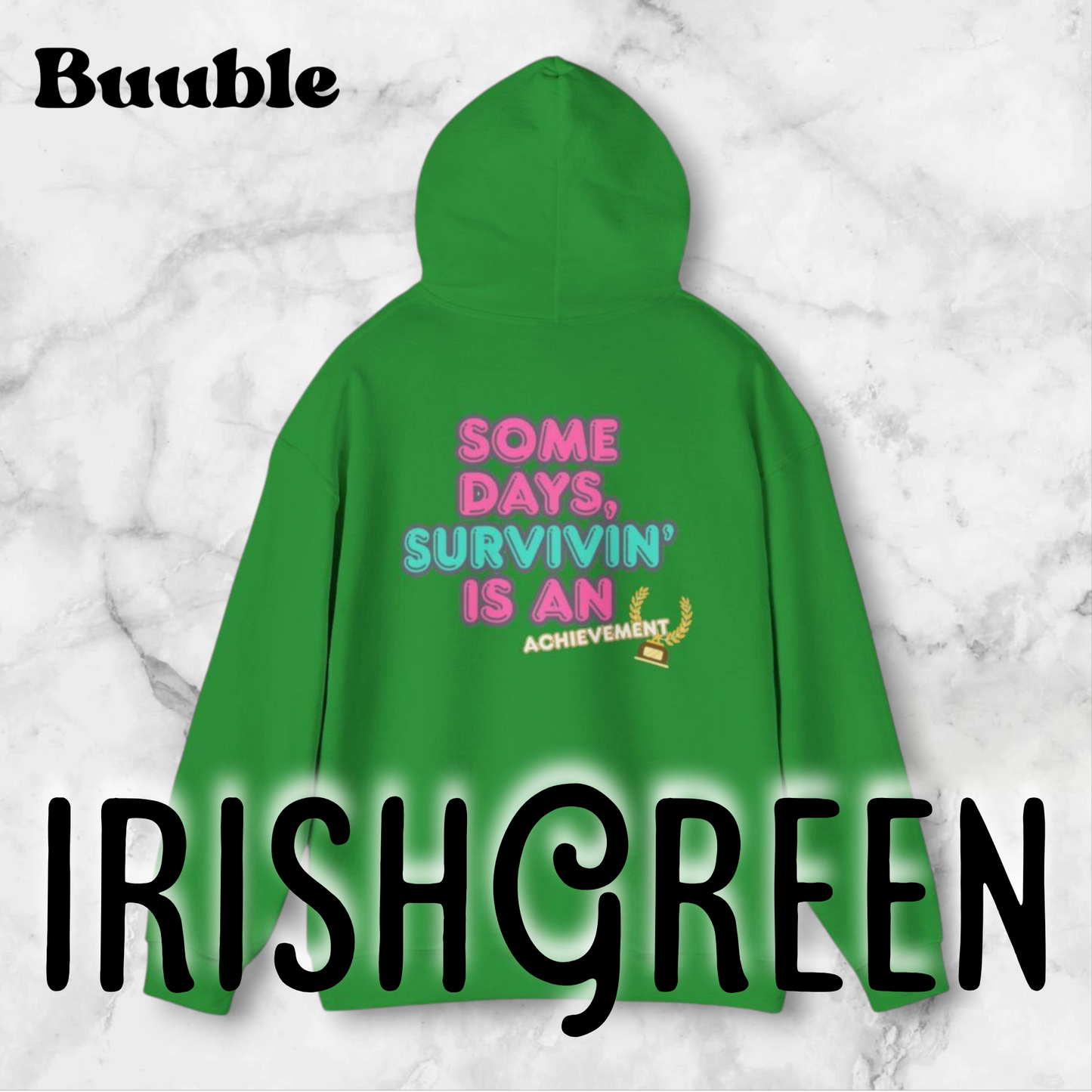 Some Days, Survivin’ Is an Achievement Hoodie - Made For Winners