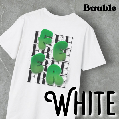 FEER Bubble Green Letter T-Shirt – Buuble