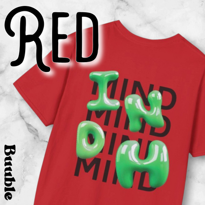 MIND Bubble T-Shirt – Buuble Statement Wear