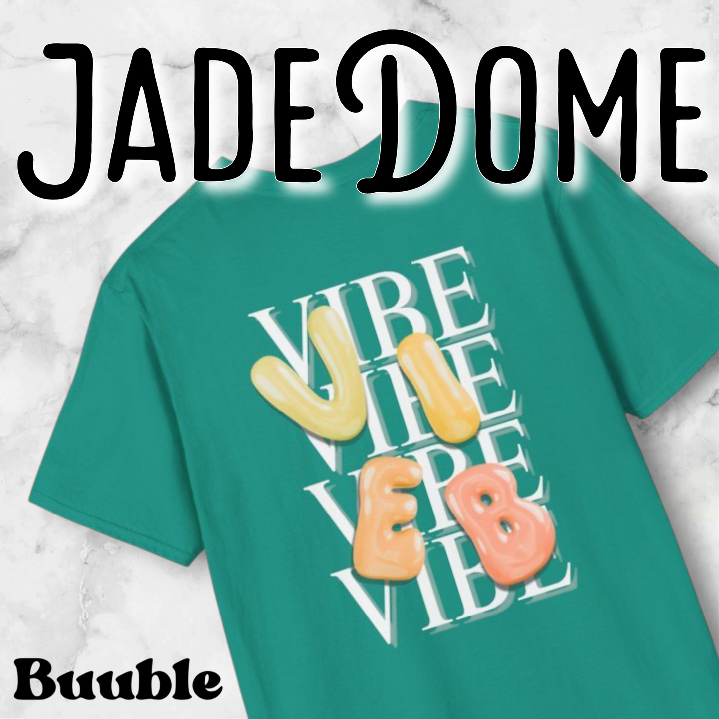VIEB Buuble T-shirt - Grand Bubble Letters
