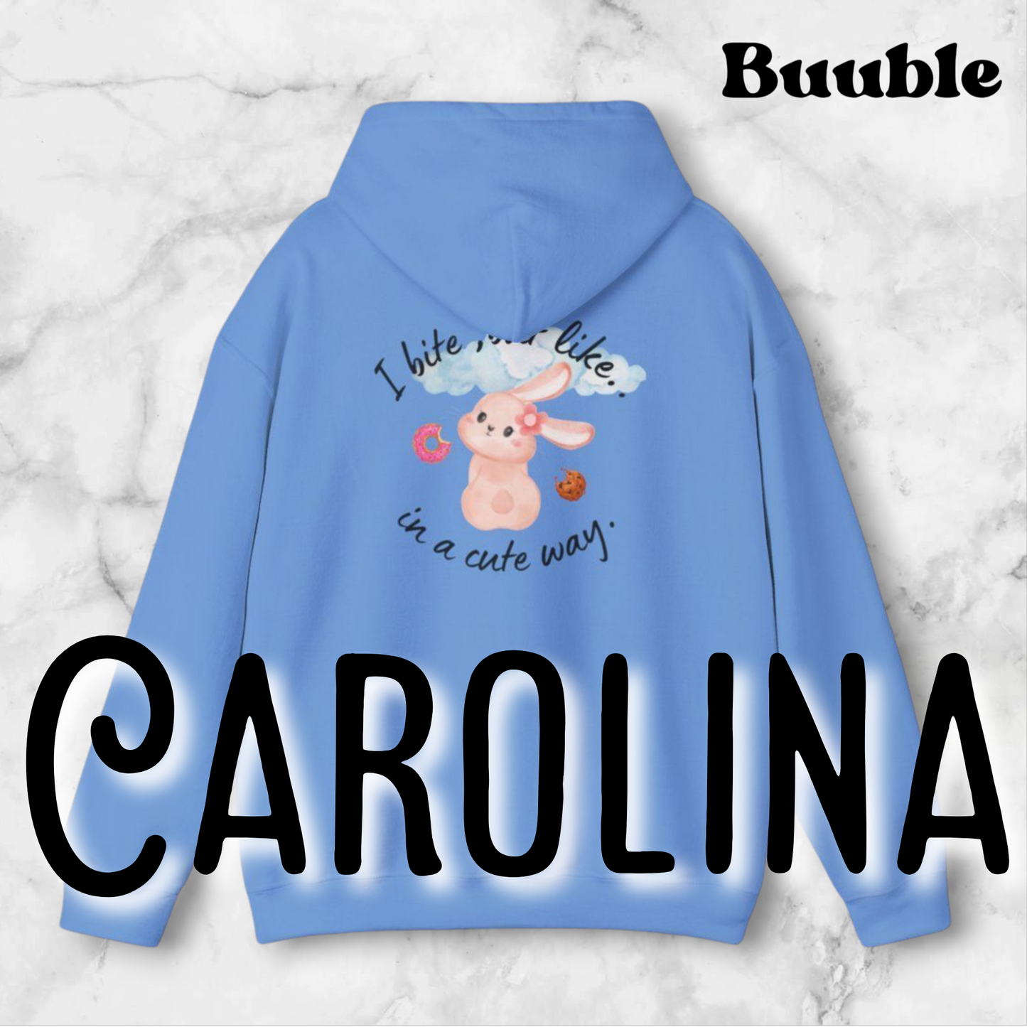 I Bite, But Like… In a Cute Way™ – The Buuble's Most Adorable Hoodie