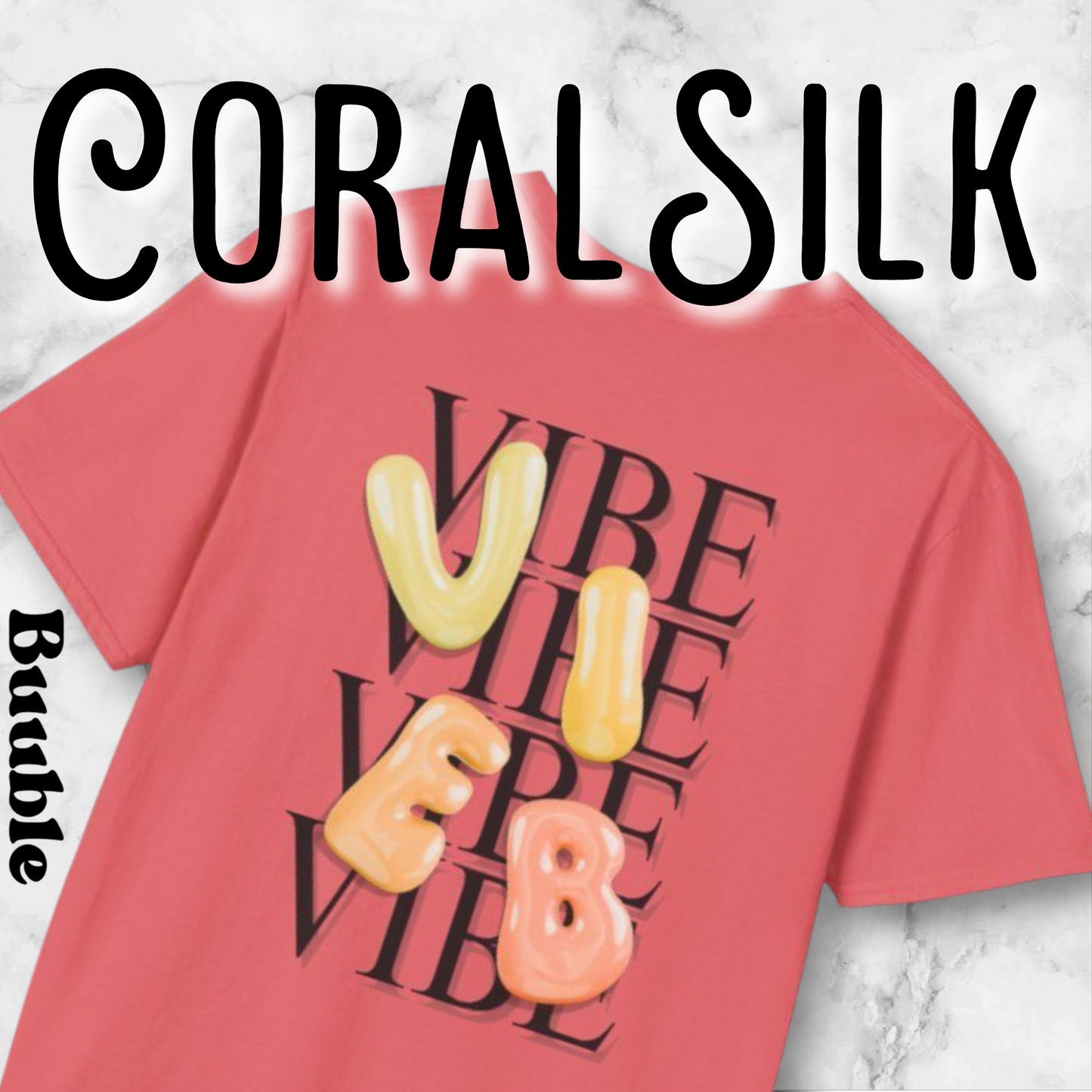 VIEB Buuble T-shirt - Grand Bubble Letters