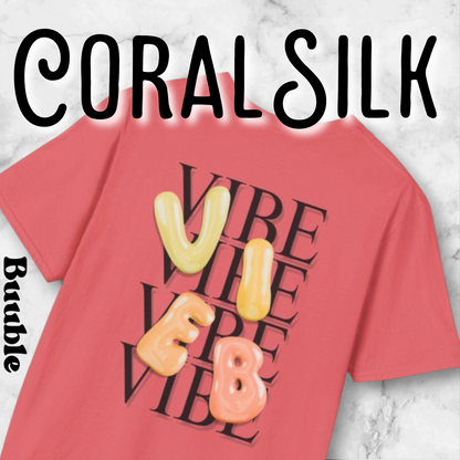 VIEB Buuble T-shirt - Grand Bubble Letters