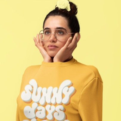Sunny Days Ahead Sweatshirt - Ideal for Friends & Family and You