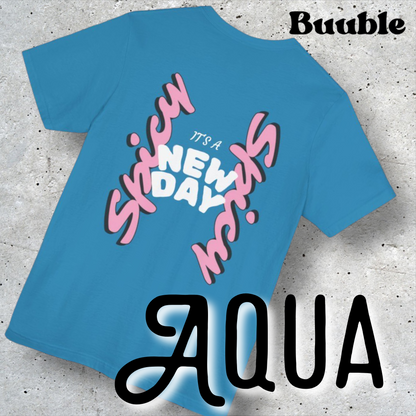 It’s a New Day – Whimsy Buuble T-Shirt