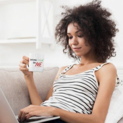 Healing Energy on Me Mug - Energy At Every Moment