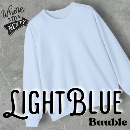Healing Feels Like Chaos Before Calm™ – Buuble Comfort Sweatshirt