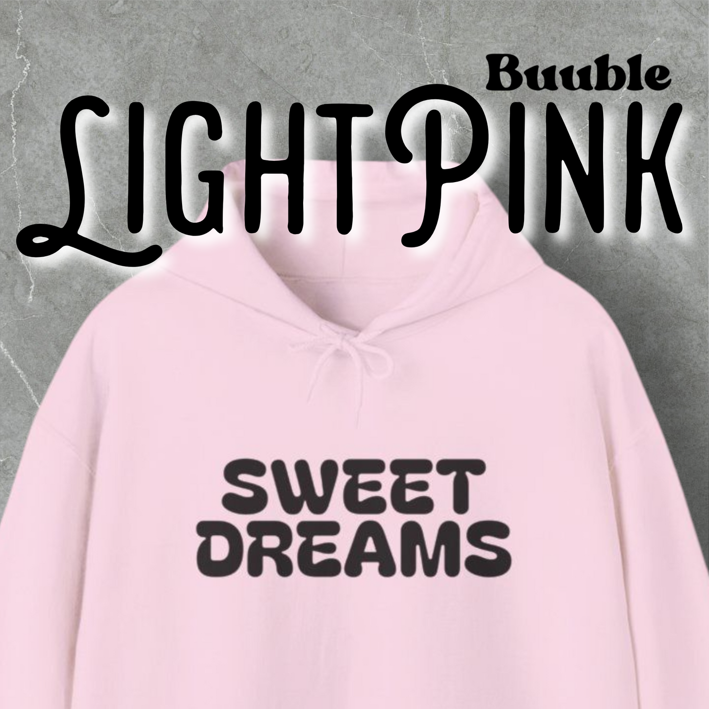 Sweet Dreams – Buuble Cozy Hoodie for Day & Night Comfort