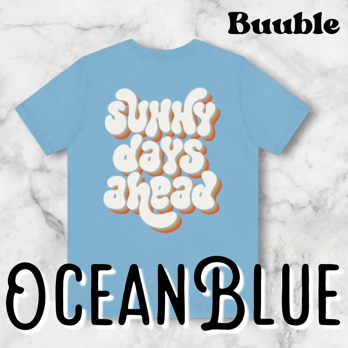 SUNNY DAYS AHEAD - Amazing &Rare Back Shirt