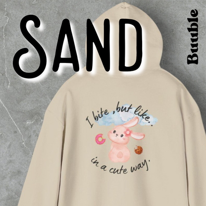 I Bite, But Like… In a Cute Way™ – The Buuble's Most Adorable Hoodie