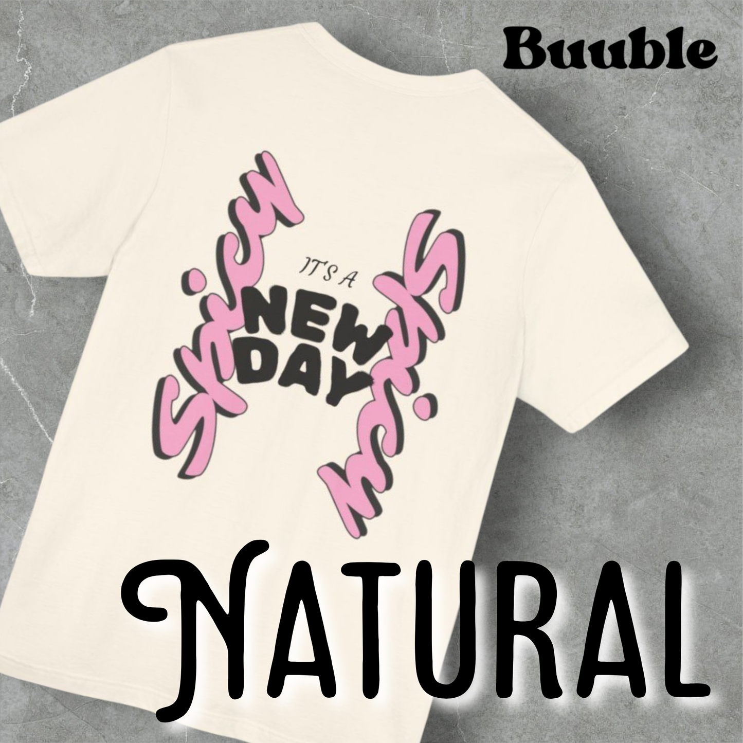 It’s a New Day – Whimsy Buuble T-Shirt