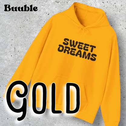 Sweet Dreams – Buuble Cozy Hoodie for Day & Night Comfort