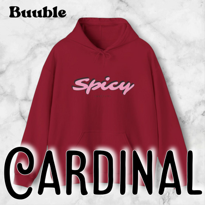 Spicy Sweetgirl ™ – Buuble Pink & Playful Letters Hoodie