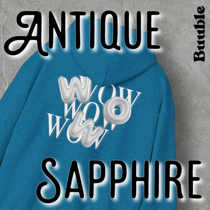 WOW Bubble Hoodie – Buuble Special Design