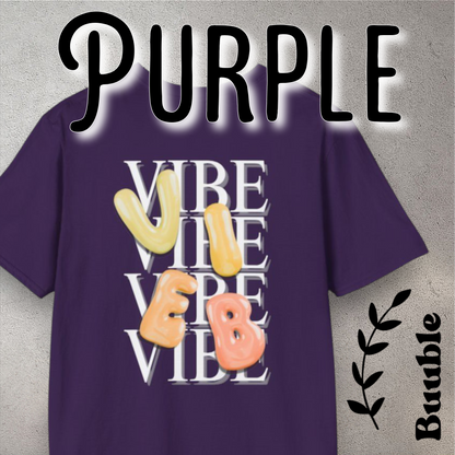 VIEB Buuble T-shirt - Grand Bubble Letters