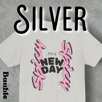 It’s a New Day – Whimsy Buuble T-Shirt