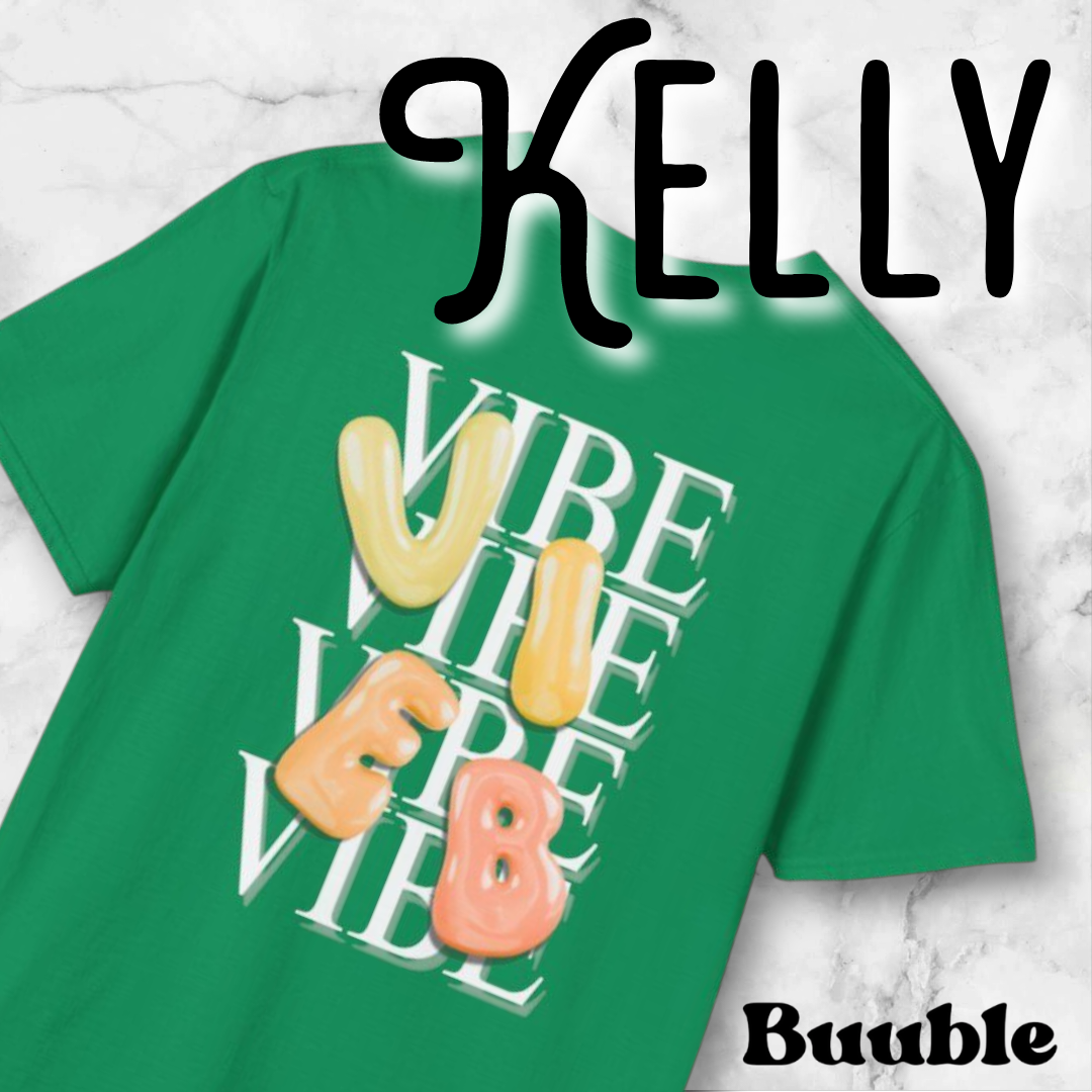 VIEB Buuble T-shirt - Grand Bubble Letters