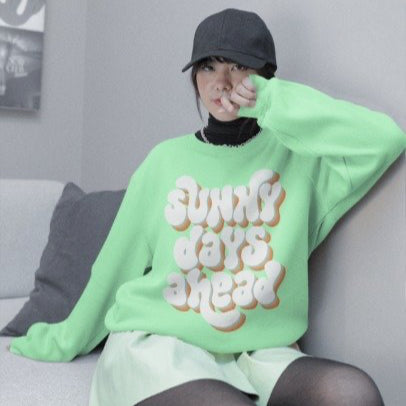 Sunny Days Ahead Sweatshirt - Ideal for Friends & Family and You