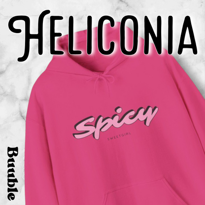 Spicy Sweetgirl ™ – Buuble Pink & Playful Letters Hoodie