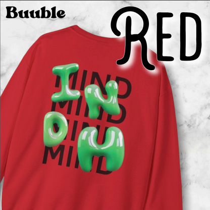INDM Green Bubble Letter Sweatshirt – Buuble Special Edition