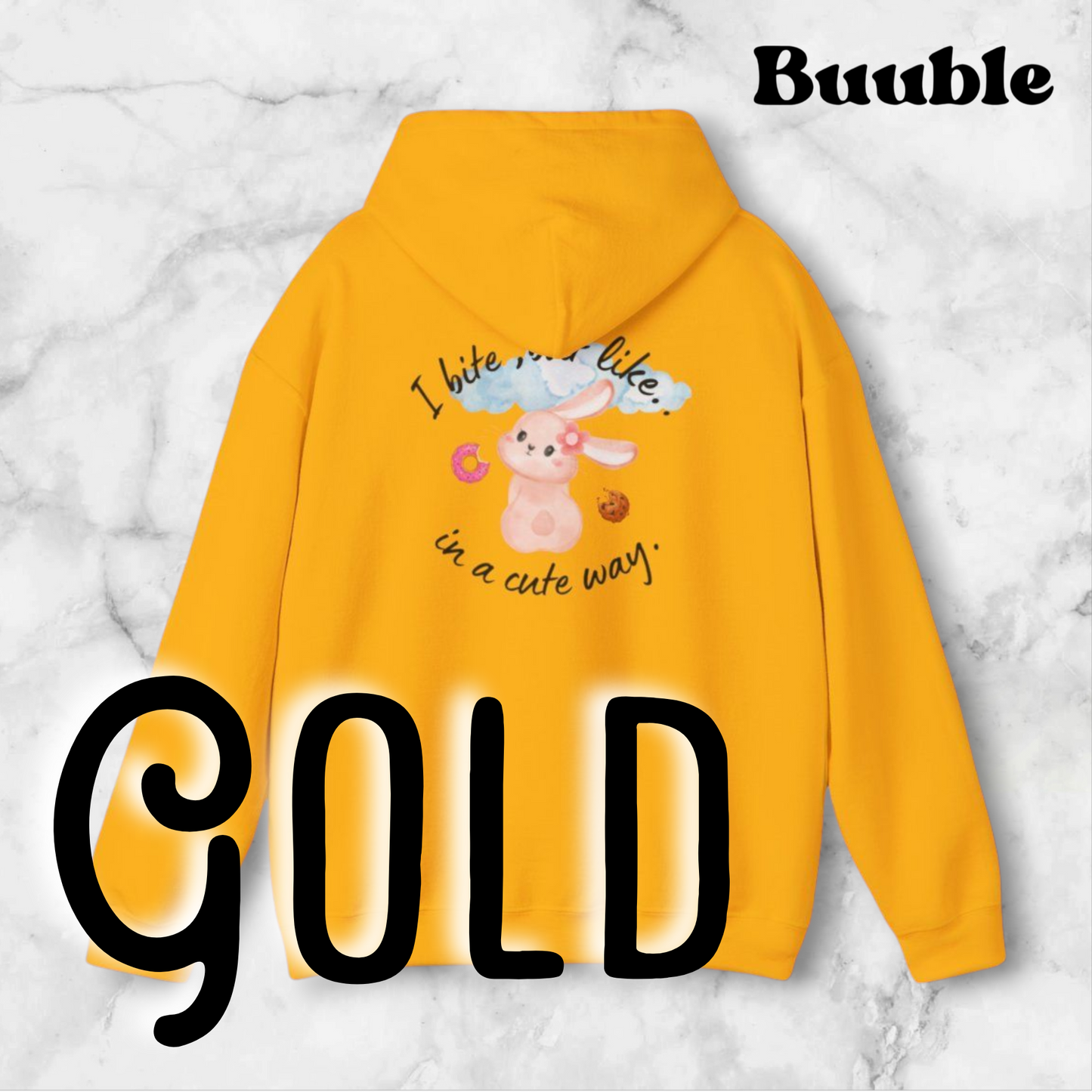 I Bite, But Like… In a Cute Way™ – The Buuble's Most Adorable Hoodie