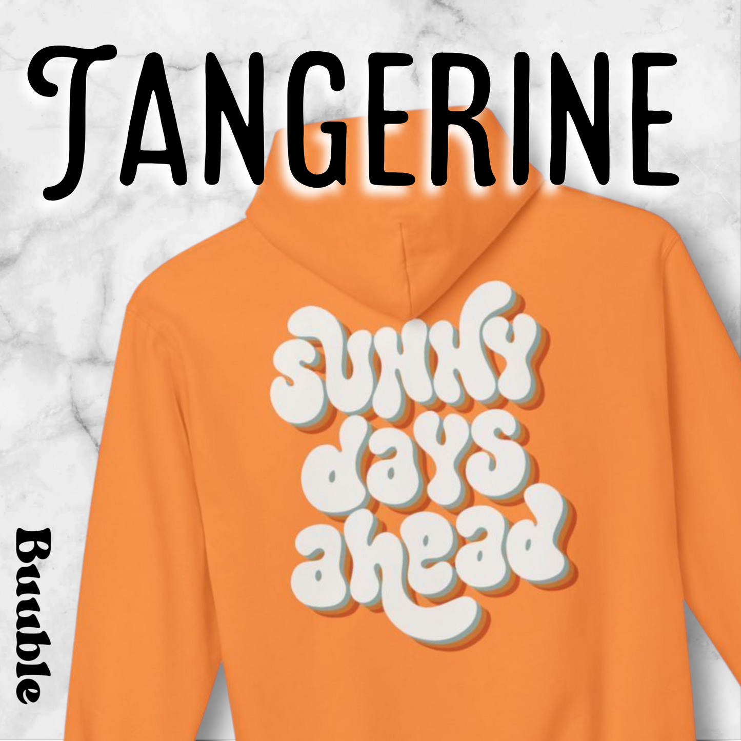 Sunny Days Ahead™  – Soft & Trendy Back Hoodie by Buuble