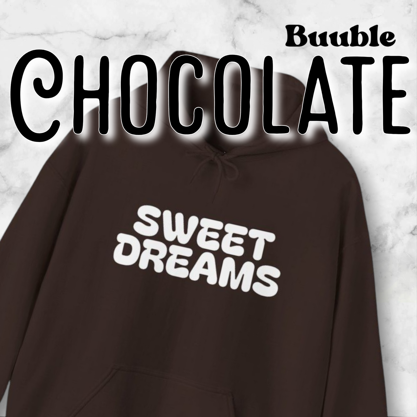 Sweet Dreams – Buuble Cozy Hoodie for Day & Night Comfort