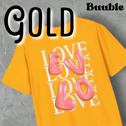 EVLO Bubble T-Shirt – Buuble Glossy Edition