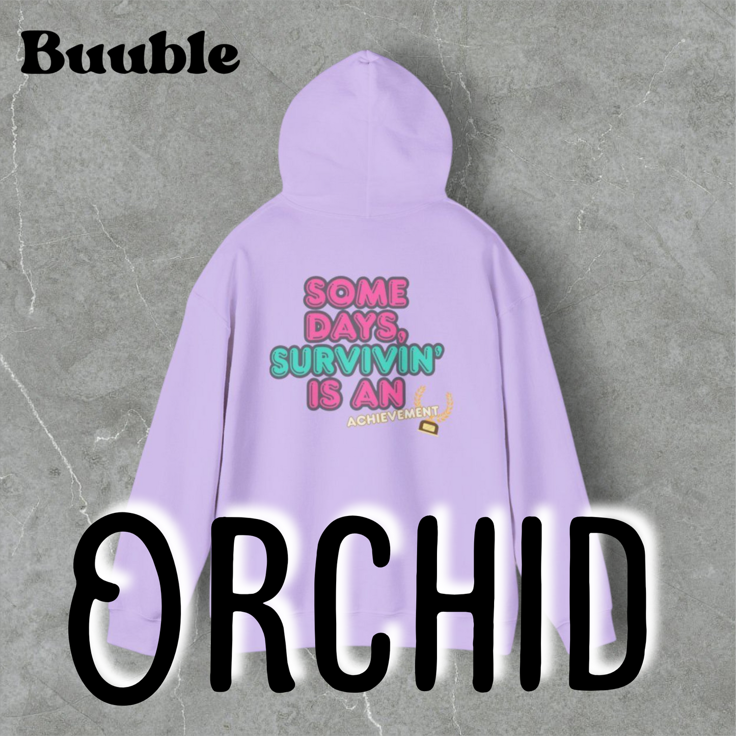 Some Days, Survivin’ Is an Achievement Hoodie - Made For Winners