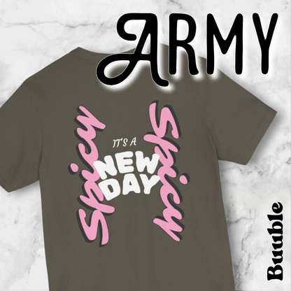 It’s a New Day – Whimsy Buuble T-Shirt