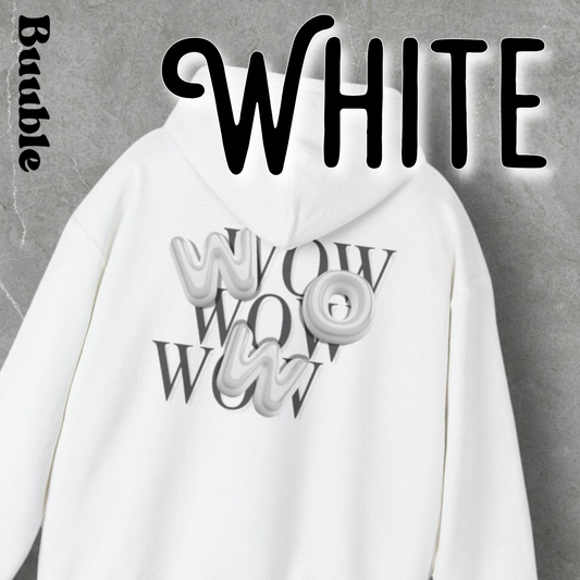WOW Bubble Hoodie – Buuble Special Design