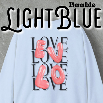 EVLO Bubble Red Letter Sweatshirt – Buuble Special Edition
