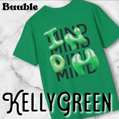 MIND Bubble T-Shirt – Buuble Statement Wear