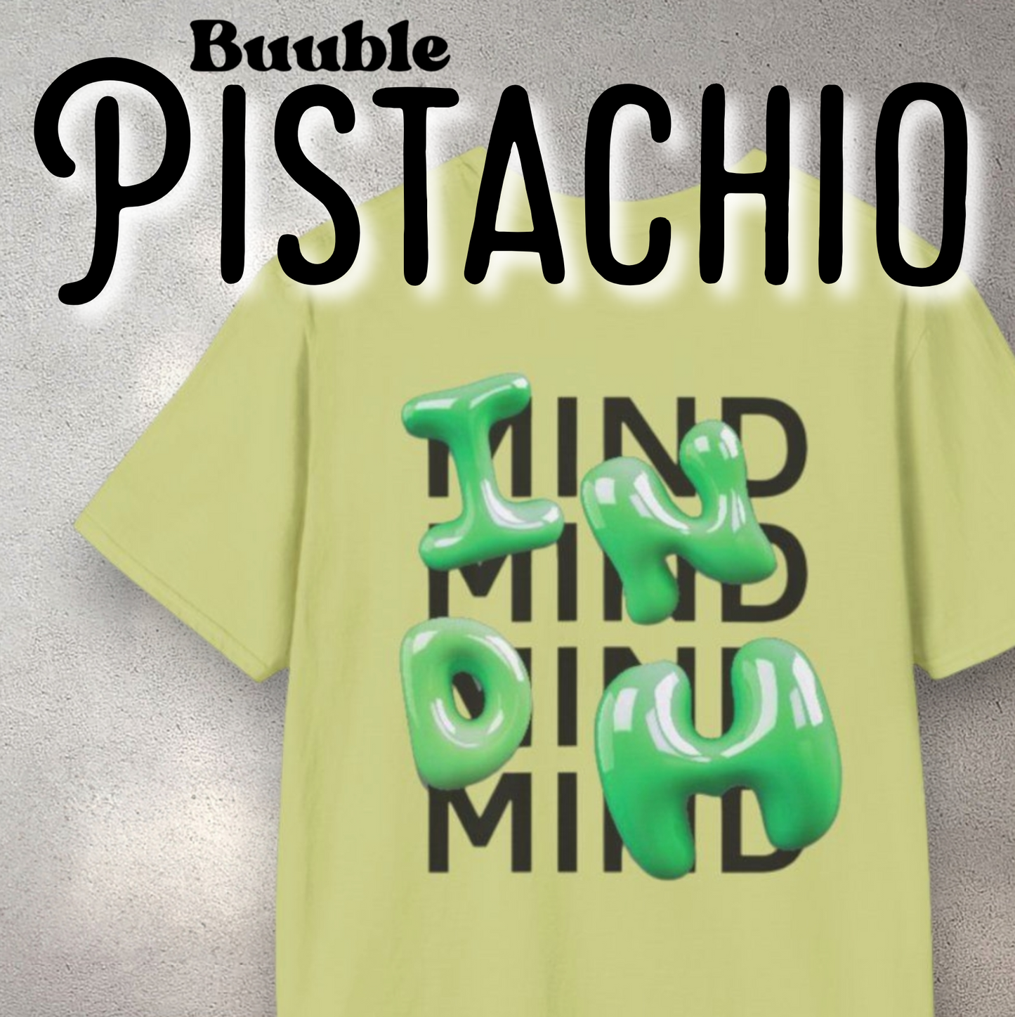 MIND Bubble T-Shirt – Buuble Statement Wear
