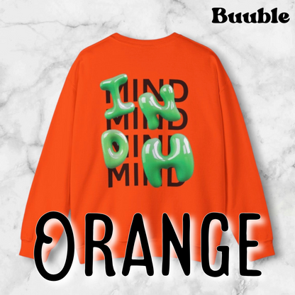 INDM Green Bubble Letter Sweatshirt – Buuble Special Edition