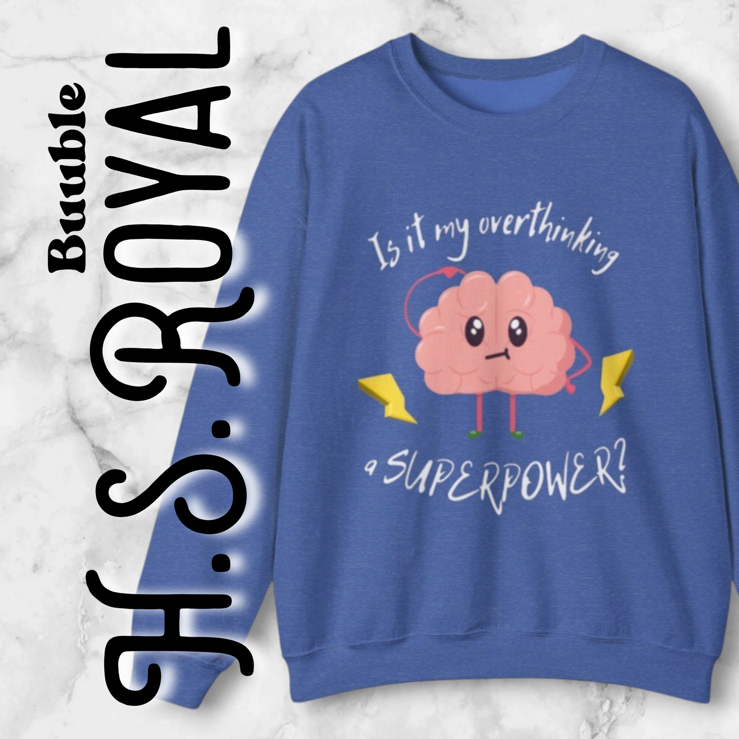 Is My Overthinking a superpower? – Sweety Mind Sweatshirt