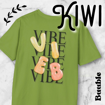 VIEB Buuble T-shirt - Grand Bubble Letters
