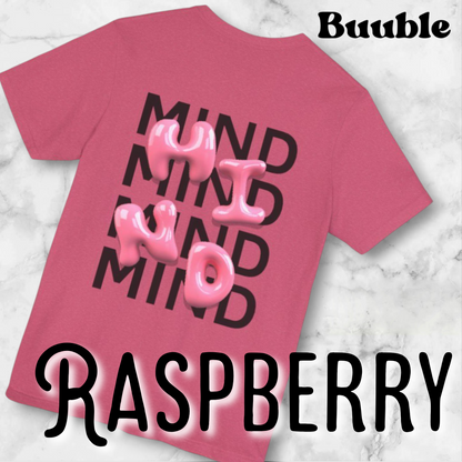 Buuble Pink MIND Glossy - Super Trendy & Comfortable T-shirt